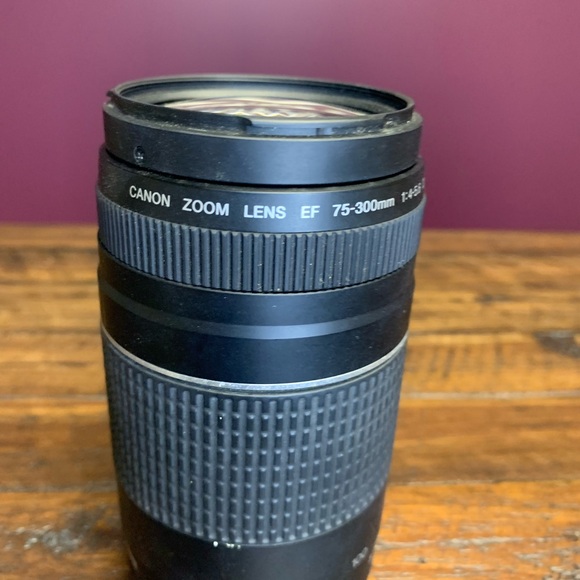 Canon Black and Silver Telephoto Lens - Picture 12 of 16